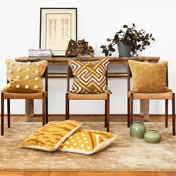 Shimla クッションカバー 50x50 cm - Ivory - Chhatwal & Jonsson | チャットワル＆ヨンソン