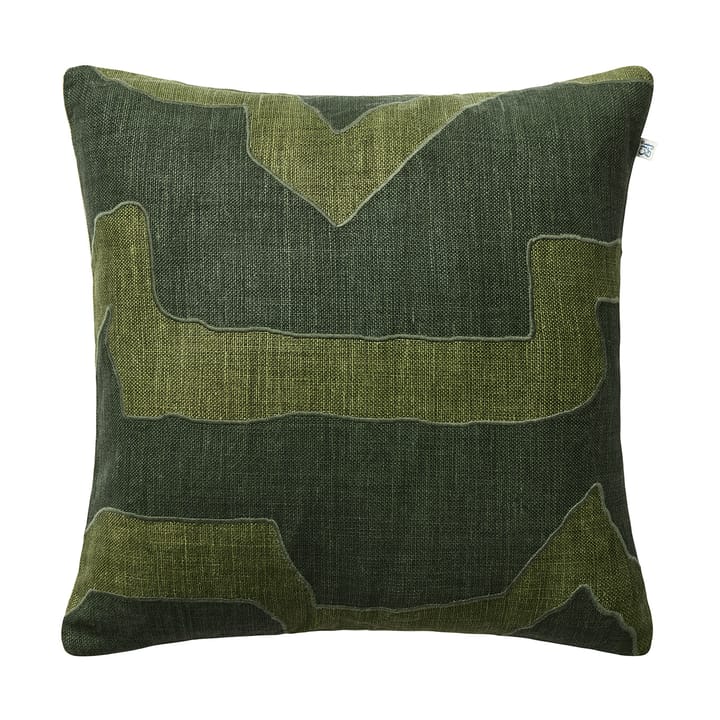 Sikkim 枕カバー 50x50 cm - Forest Green-Green - Chhatwal & Jonsson | チャットワル＆ヨンソン