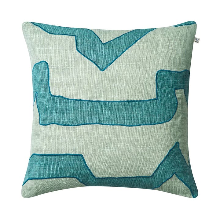Sikkim 枕カバー 50x50 cm - Heaven blue-aqua - Chhatwal & Jonsson | チャットワル＆ヨンソン