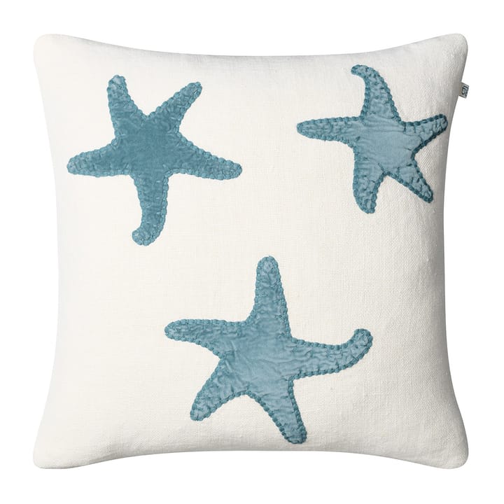 Star Fish クッションカバー 50x50 cm - Off white-heaven blue - Chhatwal & Jonsson | チャットワル＆ヨンソン