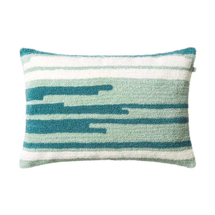 Stripe Asis クッションカバー 40x60 cm - Heaven blue-aqua-off white - Chhatwal & Jonsson | チャットワル＆ヨンソン