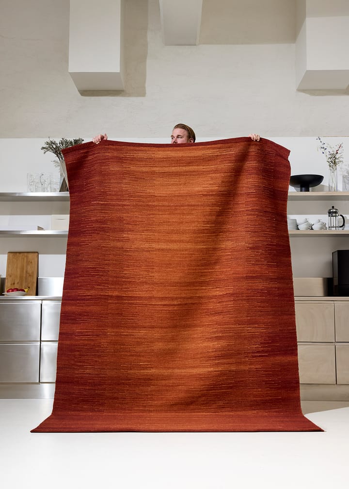 Tapti ウールラグ, Rust, 180x270 cm Chhatwal & Jonsson | チャットワル＆ヨンソン