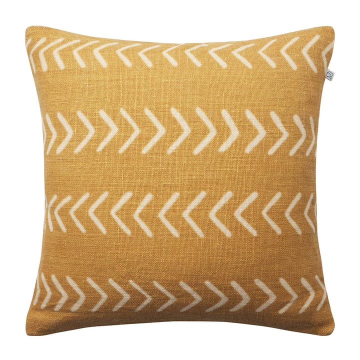 Tara クッションカバー 50x50 cm - Spicy yellow - Chhatwal & Jonsson | チャットワル＆ヨンソン