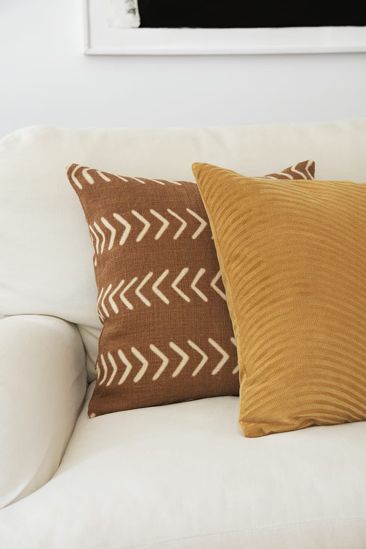 Tara クッションカバー 50x50 cm, Taupe Chhatwal & Jonsson | チャットワル＆ヨンソン