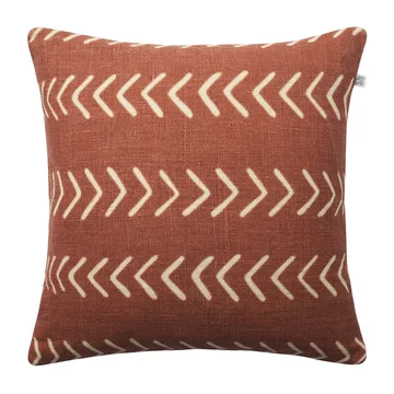 Tara クッションカバー 50x50 cm - Terracotta - Chhatwal & Jonsson | チャットワル＆ヨンソン