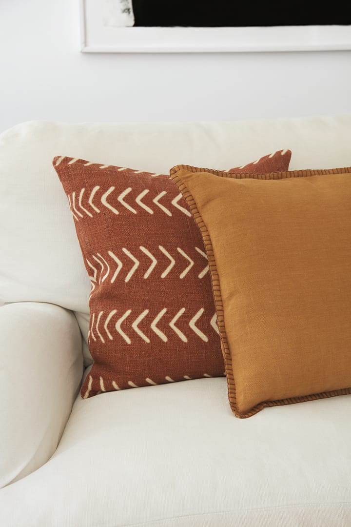 Tara クッションカバー 50x50 cm, Terracotta Chhatwal & Jonsson | チャットワル＆ヨンソン