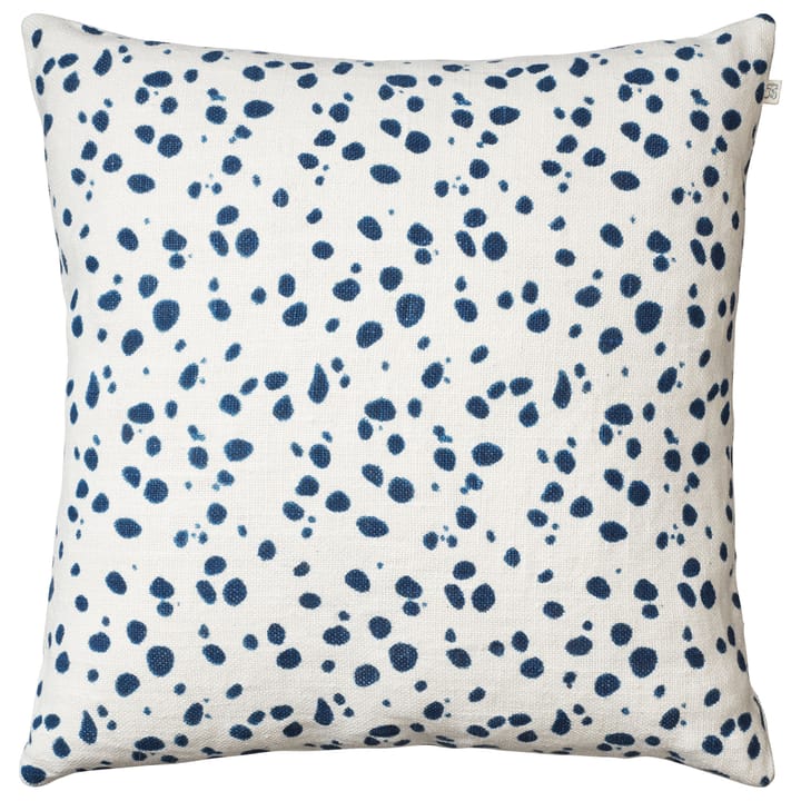 Tiger Dot クッションカバー 50x50 cm - White-blue - Chhatwal & Jonsson | チャットワル＆ヨンソン