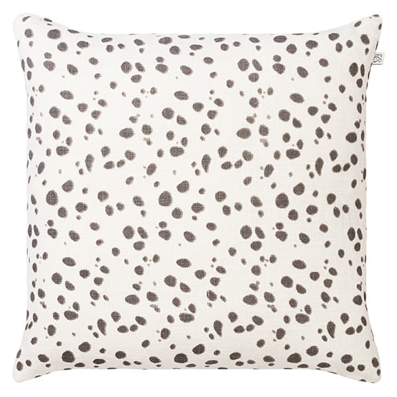 Tiger Dot クッションカバー 50x50 cm - White-grey - Chhatwal & Jonsson | チャットワル＆ヨンソン