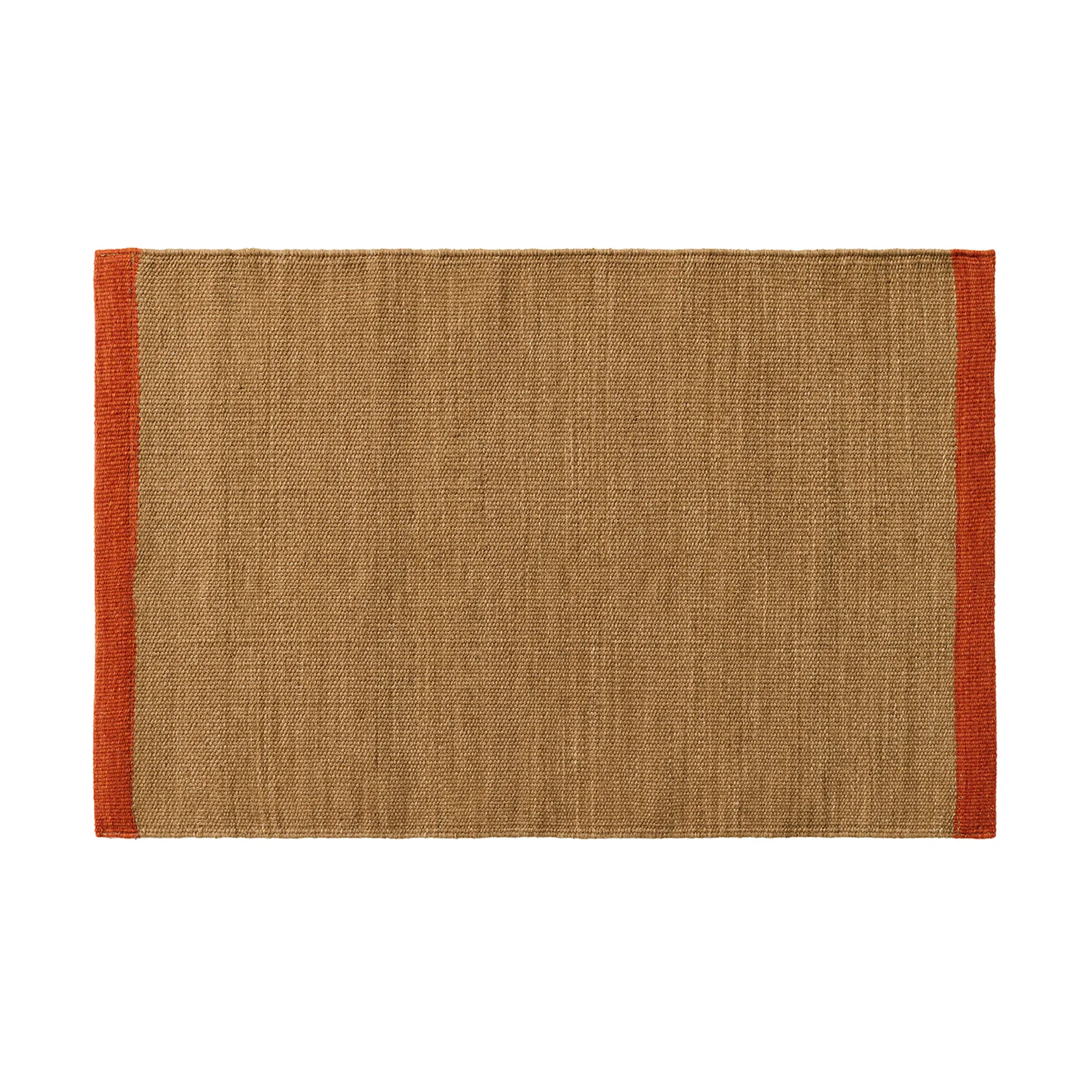 Traceable Tarun ドアマット 60x90 cm, Beige-Rust Chhatwal & Jonsson | チャットワル＆ヨンソン