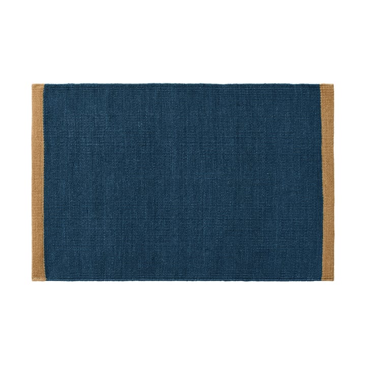 Traceable Tarun ドアマット 60x90 cm - Dark Blue-Beige - Chhatwal & Jonsson | チャットワル＆ヨンソン