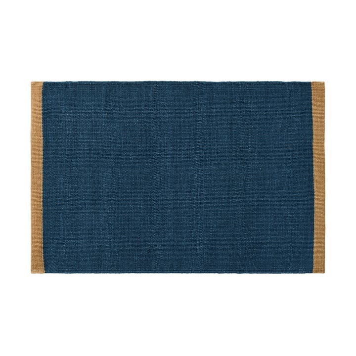 Traceable Tarun ドアマット 60x90 cm - Dark Blue-Beige - Chhatwal & Jonsson | チャットワル＆ヨンソン