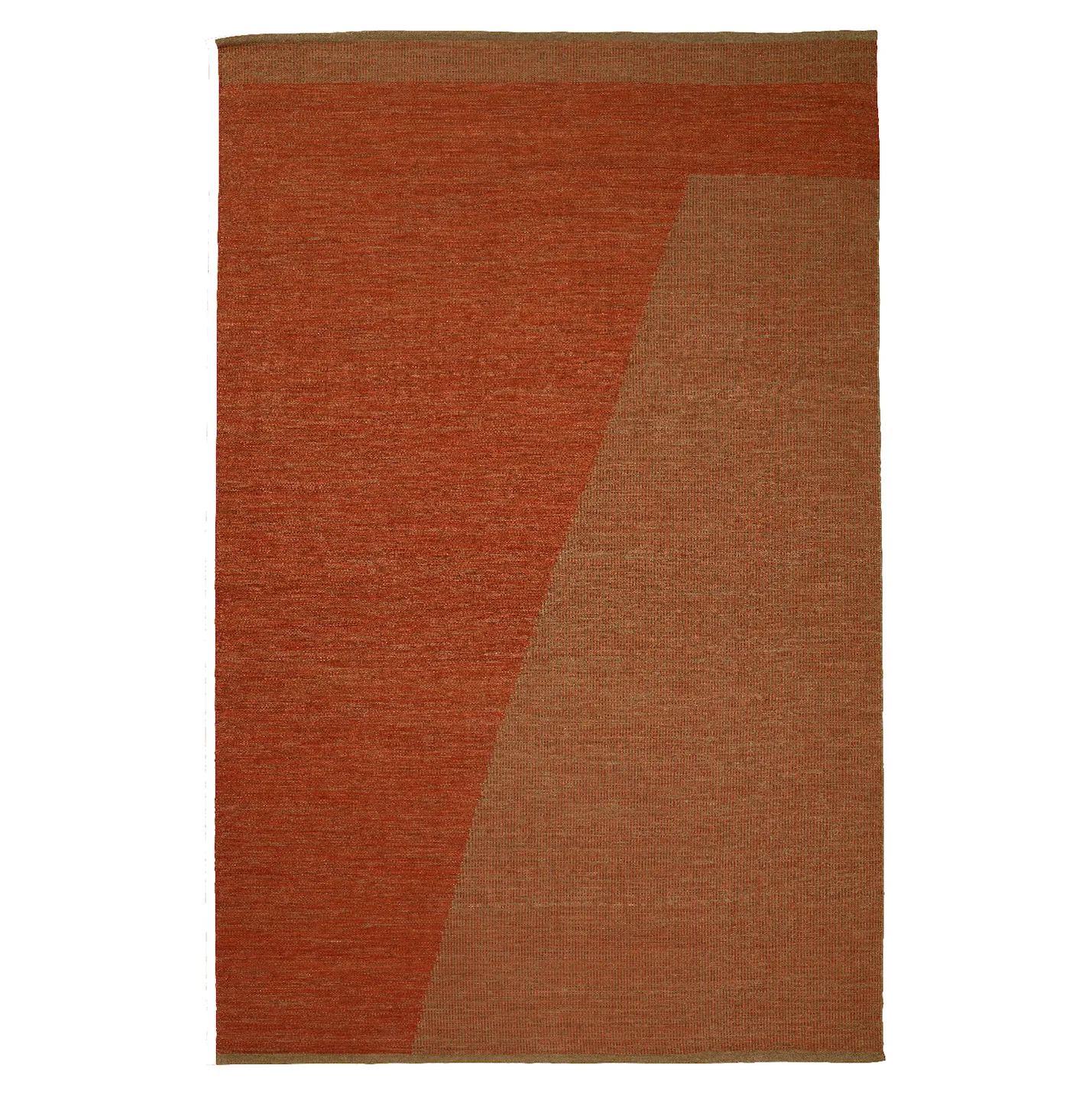 Una ウールカーペット 180x270 cm, rust-beige Chhatwal & Jonsson | チャットワル＆ヨンソン