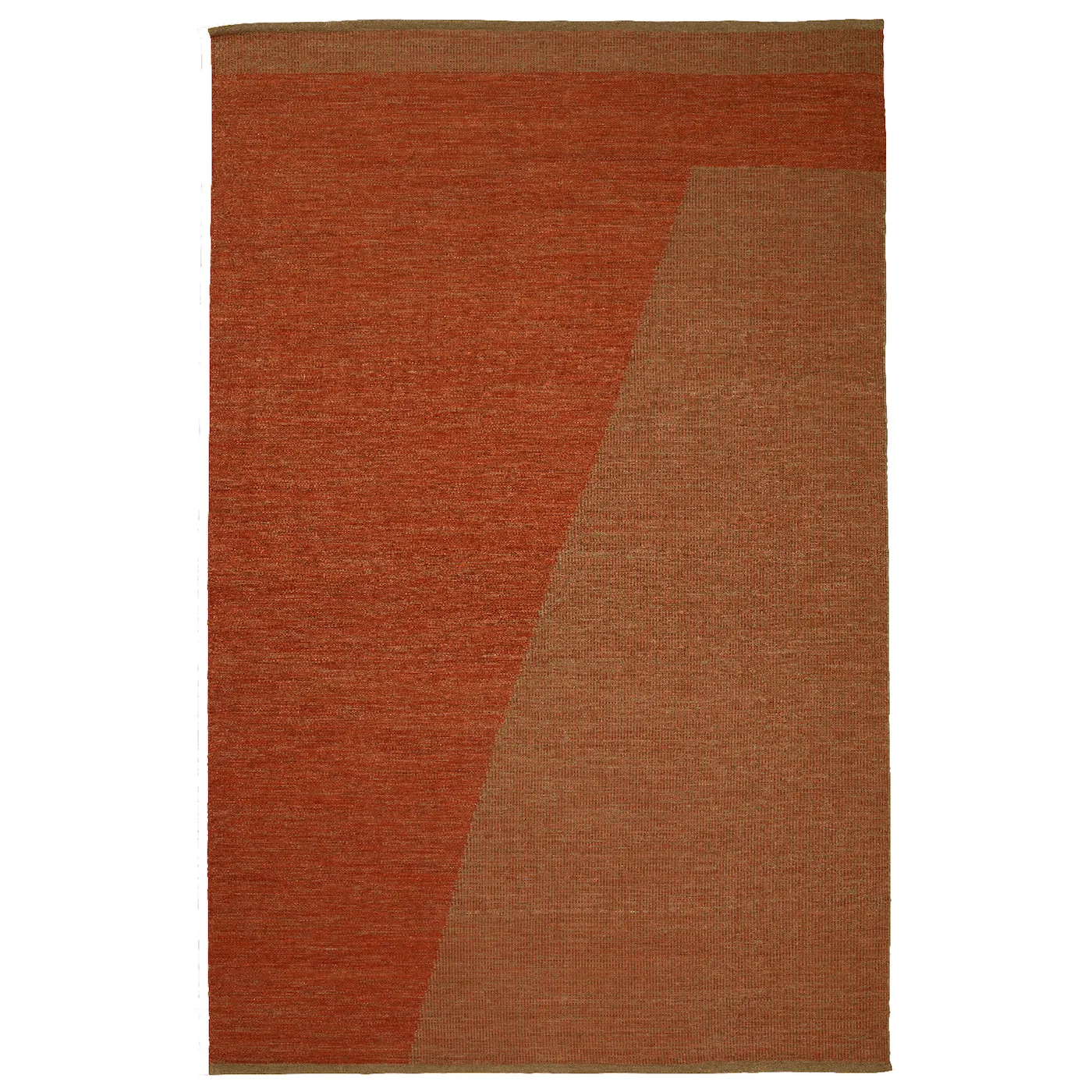 Una ウールカーペット 230x320 cm, rust-beige Chhatwal & Jonsson | チャットワル＆ヨンソン