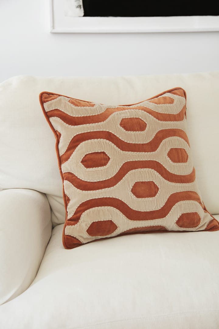 Varanasi クッションカバー 50x50 cm, Terracotta-tan Chhatwal & Jonsson | チャットワル＆ヨンソン