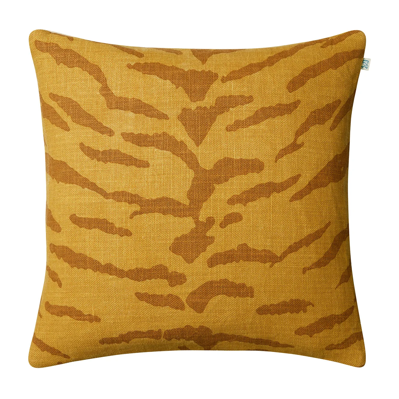 Veena ピローケース 50x50 cm, Spicy yellow-taupe Chhatwal & Jonsson | チャットワル＆ヨンソン