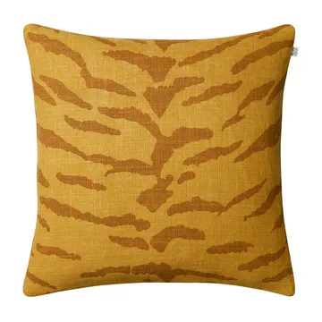 Veena ピローケース 50x50 cm - Spicy yellow-taupe - Chhatwal & Jonsson | チャットワル＆ヨンソン