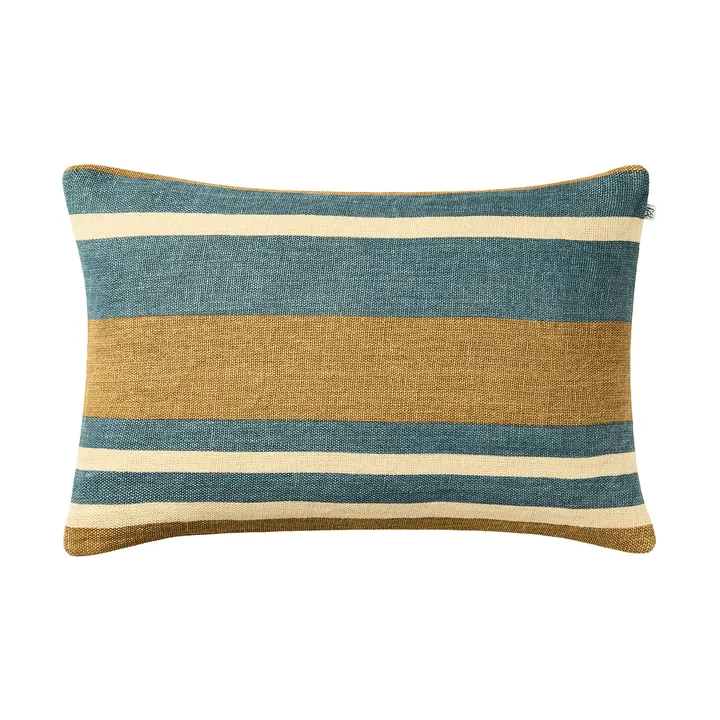 Vera クッションカバー - カーキ-ヘブンブルー、40x60 cm - Chhatwal & Jonsson | チャットワル＆ヨンソン