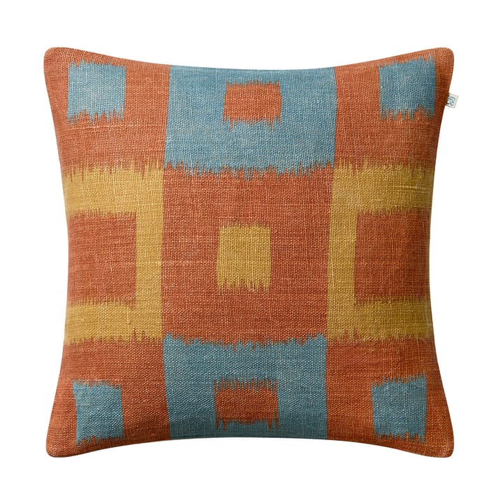 Vicky クッションカバー 50x50 cm - Apricot orange-heaven blue-khaki - Chhatwal & Jonsson | チャットワル＆ヨンソン