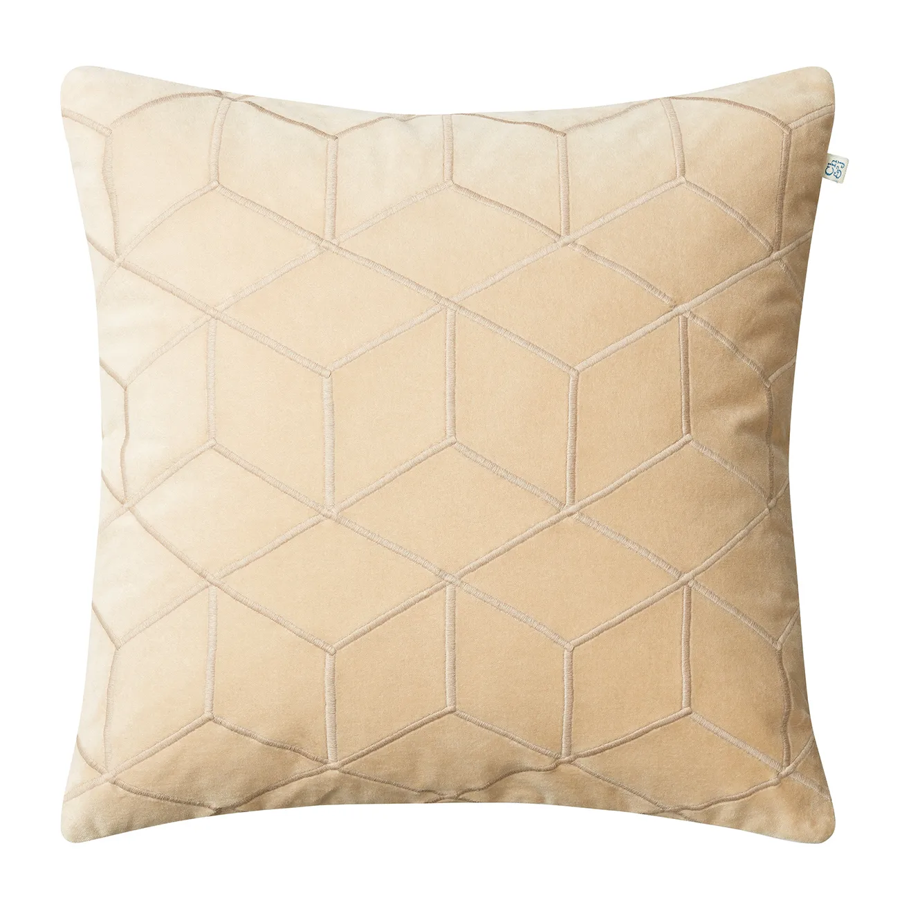 Vir クッションカバー 50x50 cm, Beige Chhatwal & Jonsson | チャットワル＆ヨンソン