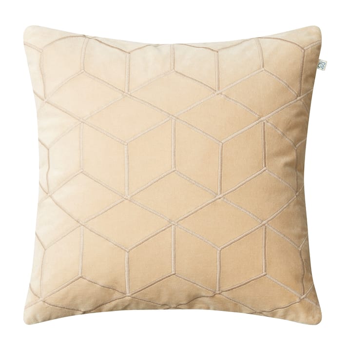 Vir クッションカバー 50x50 cm - Beige - Chhatwal & Jonsson | チャットワル＆ヨンソン