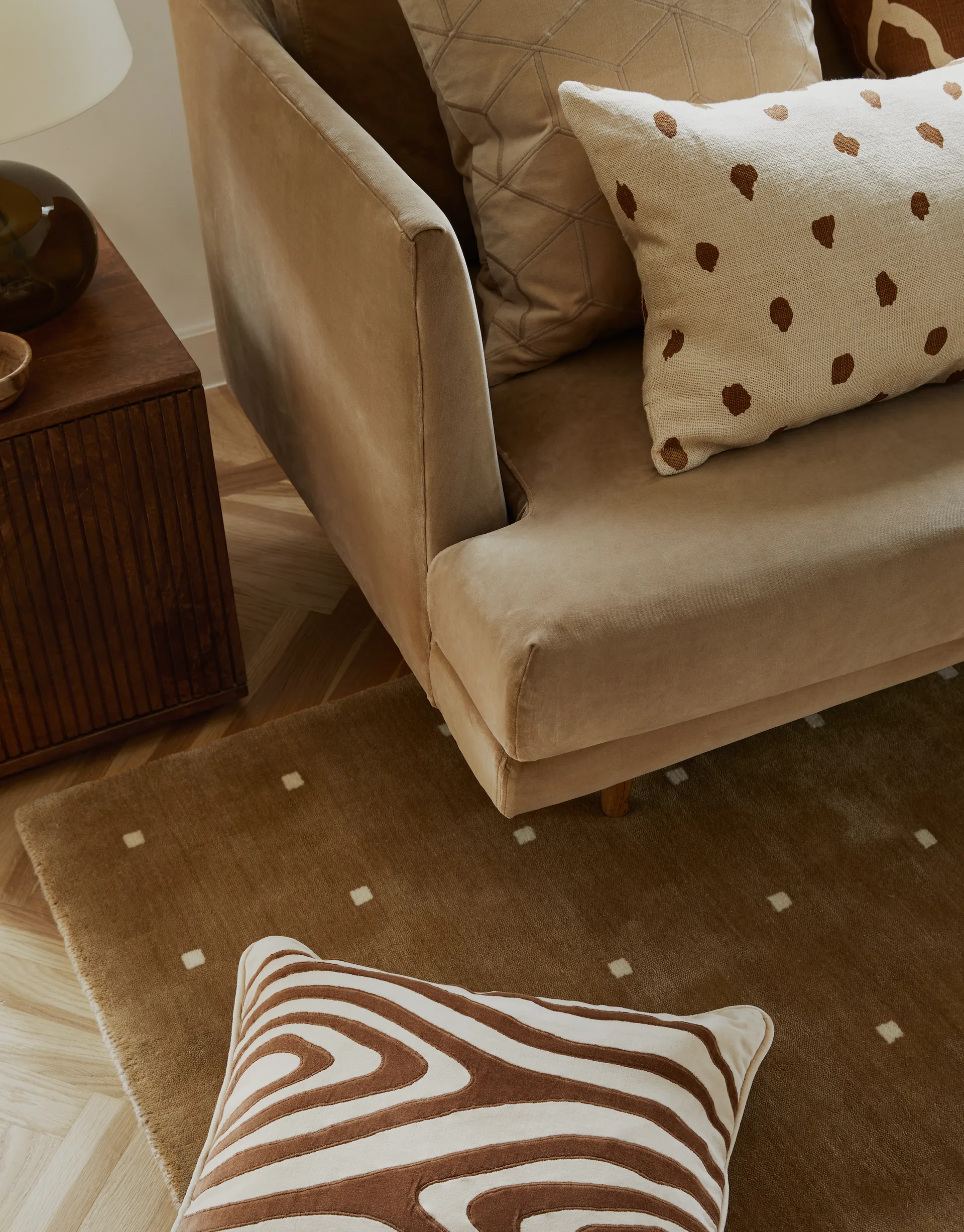 Vir クッションカバー 50x50 cm, Beige Chhatwal & Jonsson | チャットワル＆ヨンソン