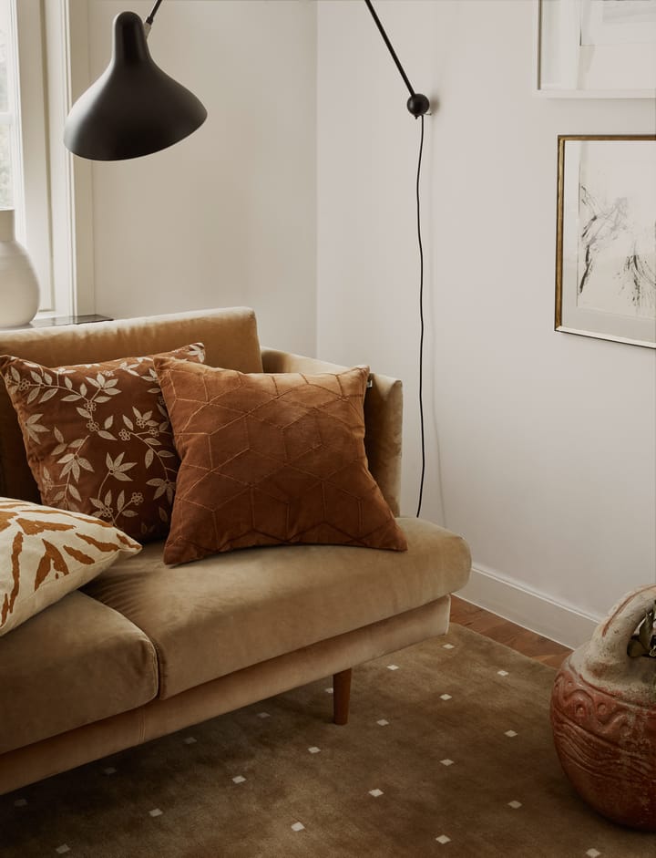 Vir クッションカバー 50x50 cm, Cognac Chhatwal & Jonsson | チャットワル＆ヨンソン