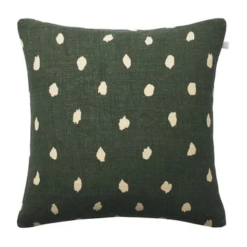 Yash reverse クッションカバー 50x50 cm - Green base - Chhatwal & Jonsson | チャットワル＆ヨンソン