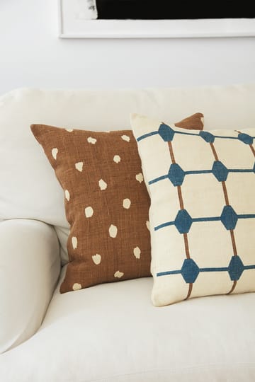 Yash reverse クッションカバー 50x50 cm - Taupe base - Chhatwal & Jonsson | チャットワル＆ヨンソン
