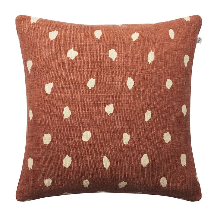 Yash reverse クッションカバー 50x50 cm - Terracotta base - Chhatwal & Jonsson | チャットワル＆ヨンソン