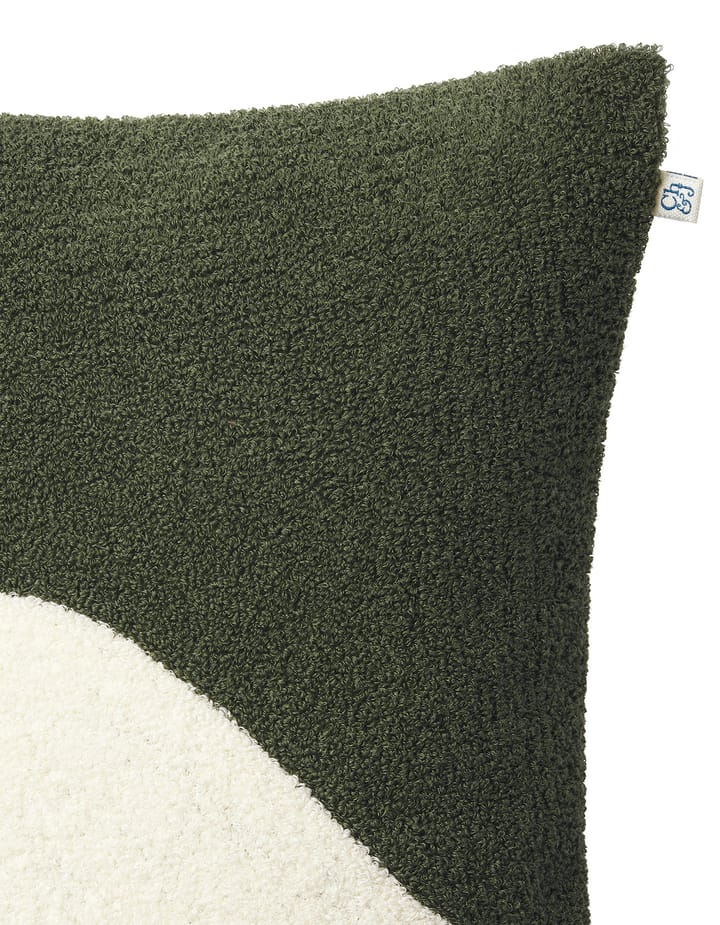 Yogi クッションカバー 50x50 cm - Cactus green-off white - Chhatwal & Jonsson | チャットワル＆ヨンソン