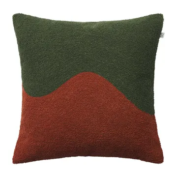 Yogi クッションカバー 50x50 cm - Forest green-terracotta - Chhatwal & Jonsson | チャットワル＆ヨンソン