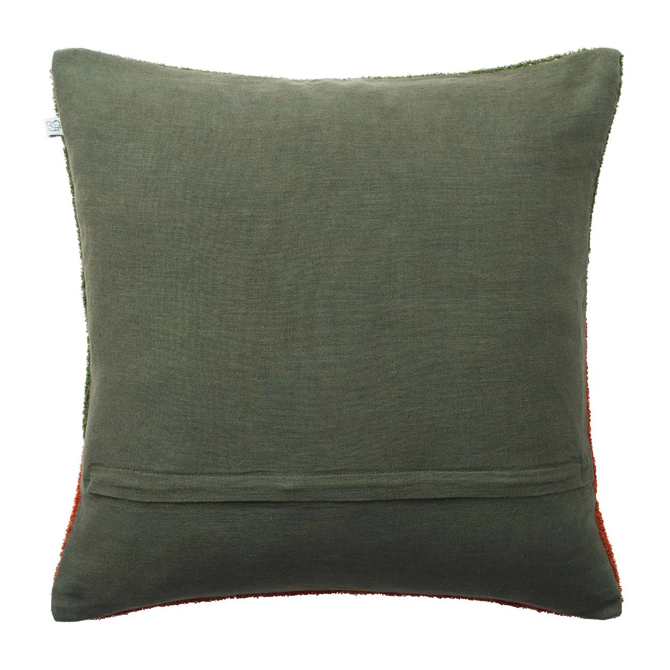 Yogi クッションカバー 50x50 cm, Forest green-terracotta Chhatwal & Jonsson | チャットワル＆ヨンソン
