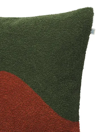 Yogi クッションカバー 50x50 cm - Forest green-terracotta - Chhatwal & Jonsson | チャットワル＆ヨンソン