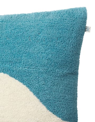 Yogi クッションカバー 50x50 cm - Heaven blue-off white - Chhatwal & Jonsson | チャットワル＆ヨンソン