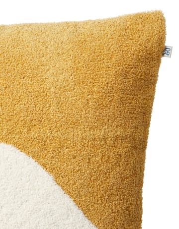 Yogi クッションカバー 50x50 cm - Spicy yellow-off white - Chhatwal & Jonsson | チャットワル＆ヨンソン