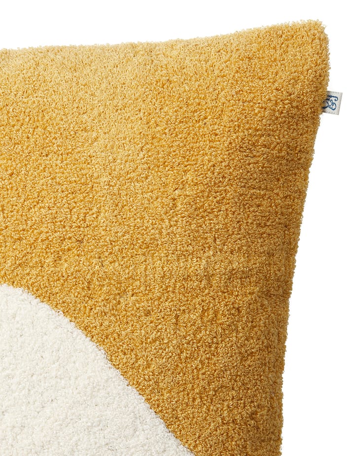 Yogi クッションカバー 50x50 cm, Spicy yellow-off white Chhatwal & Jonsson | チャットワル＆ヨンソン