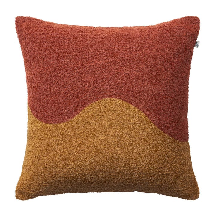 Yogi クッションカバー 50x50 cm - Terracotta-masala yellow - Chhatwal & Jonsson | チャットワル＆ヨンソン