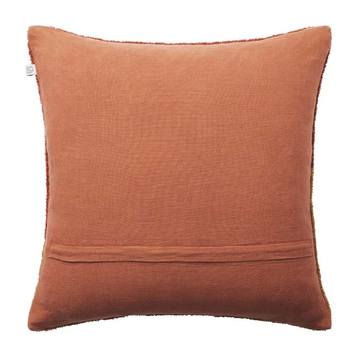 Yogi クッションカバー 50x50 cm, Terracotta-masala yellow Chhatwal & Jonsson | チャットワル＆ヨンソン
