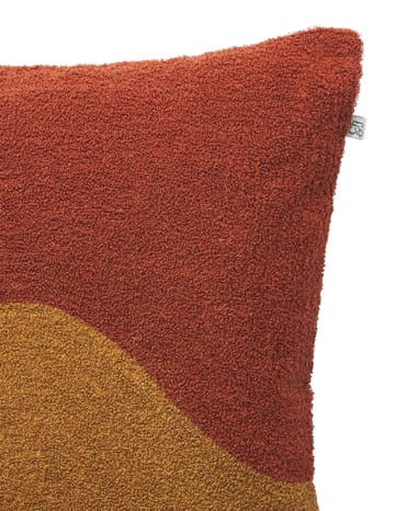 Yogi クッションカバー 50x50 cm - Terracotta-masala yellow - Chhatwal & Jonsson | チャットワル＆ヨンソン