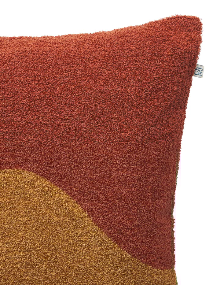 Yogi クッションカバー 50x50 cm, Terracotta-masala yellow Chhatwal & Jonsson | チャットワル＆ヨンソン
