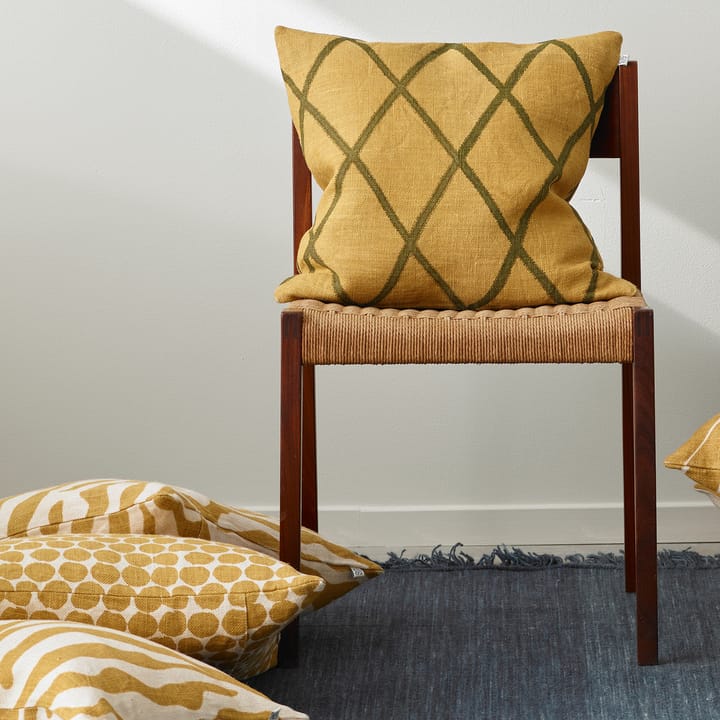 Zebra クッションカバー 40x60 cm, spicy yellow Chhatwal & Jonsson | チャットワル＆ヨンソン