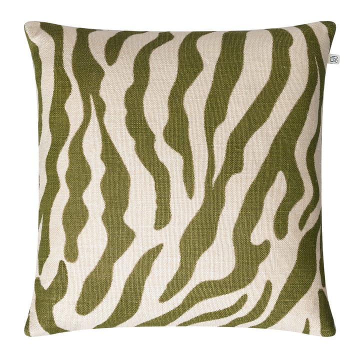Zebra クッションカバー 50x50 cm - cactus green - Chhatwal & Jonsson | チャットワル＆ヨンソン