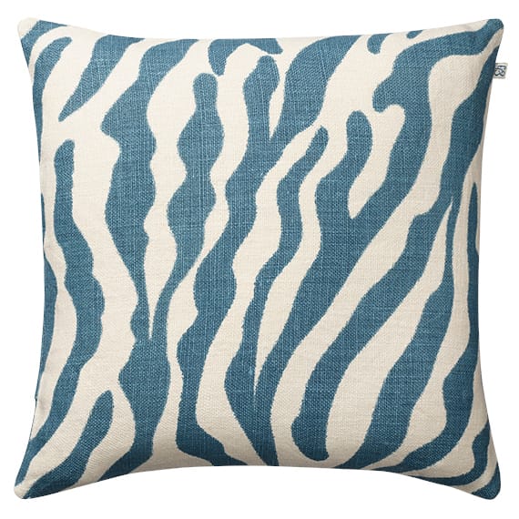 Zebra クッションカバー 50x50 cm - Heaven blue - Chhatwal & Jonsson | チャットワル＆ヨンソン