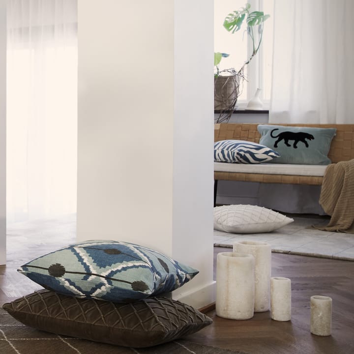 Zebra クッションカバー 50x50 cm, Heaven blue Chhatwal & Jonsson | チャットワル＆ヨンソン