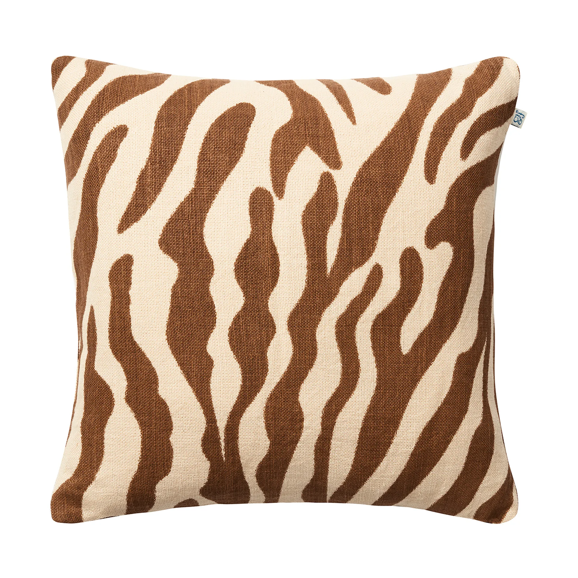 Zebra クッションカバー 50x50 cm, Taupe Chhatwal & Jonsson | チャットワル＆ヨンソン