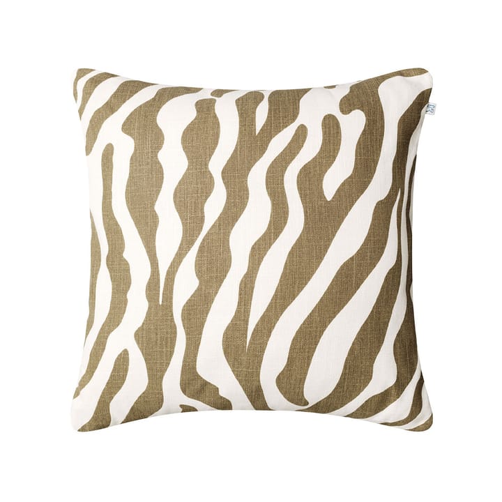 Zebra アウトドアクッション, 50x50 - Shitake/off white - Chhatwal & Jonsson | チャットワル＆ヨンソン