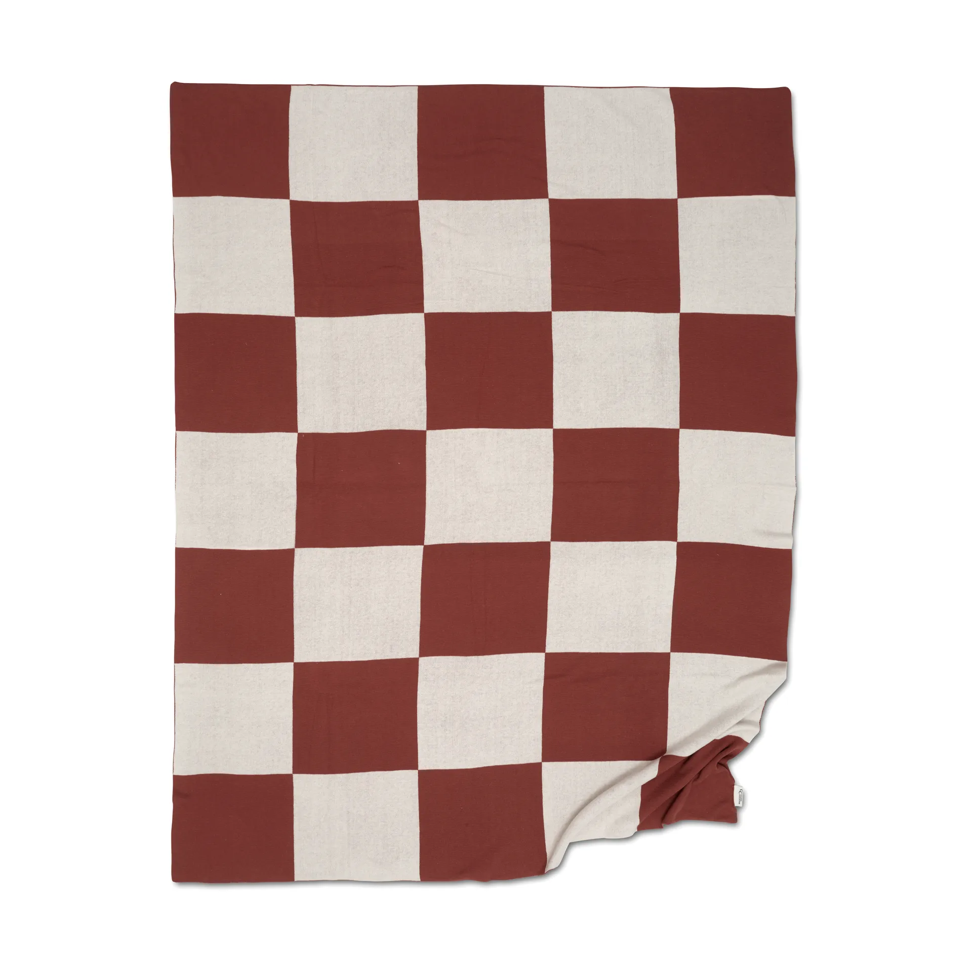 スクエア スロー 130x170 cm, Dark Brown Classic Collection | クラシックコレクション