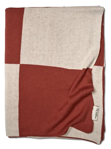 スクエア スロー 130x170 cm - Dark Brown - Classic Collection | クラシックコレクション