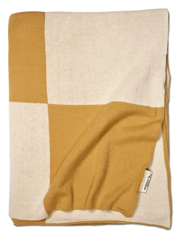 スクエア スロー 130x170 cm - Yellow - Classic Collection | クラシックコレクション