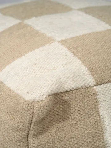 スクエア プーフ 50x50 cm - White-natural - Classic Collection | クラシックコレクション